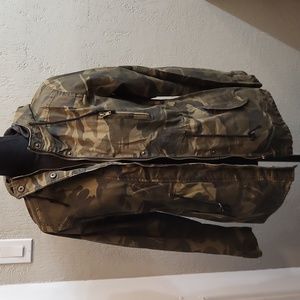 Forever 21 Camo Adirondack Jacket